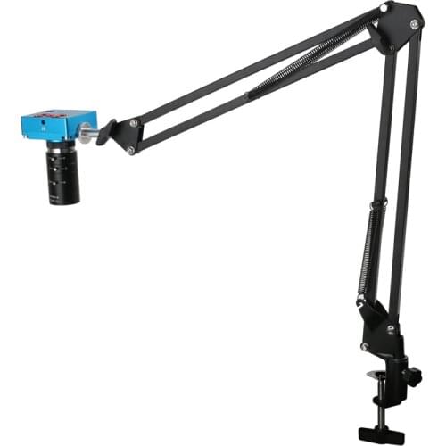 2K 30MP 1080P Industrial Video Digital HDMI Microscope Camera 6-60mm Focus Length CS C Mount Lens Manual Iris Zoom Arm Bracket