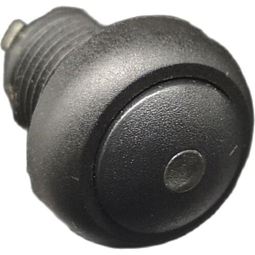 5 pieces 3A 250VAC Factory Supply black Momentary and latching 12mm IP67 LED Water Resistant Button Electric Switch