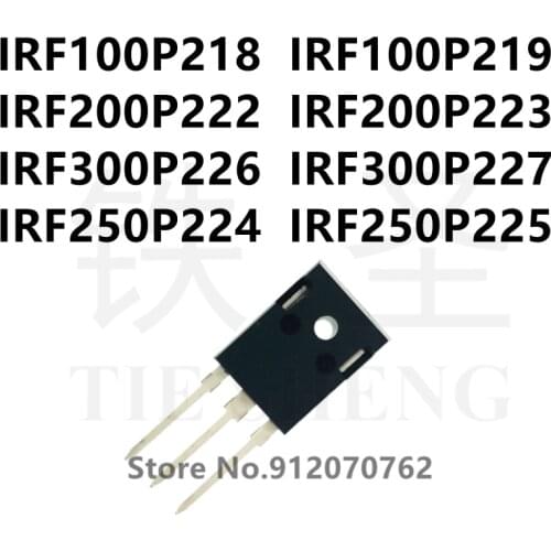 5PCS/LOT IRF100P218 IRF100P219 IRF200P222 IRF200P223 IRF300P226 IRF300P227 IRF250P224 IRF250P225 TO-247