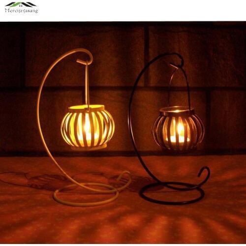 5PCS/LOT Metal Bird Cage Wedding Candle Holder Lantern Morocco Vintage Small Lanterns For Candles Decorative Cages Lamp 006