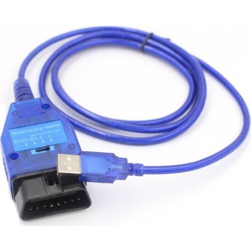 A FT232RL FTDI FT232RQ Chip Car Obd2 Diagnostic Cable Auto for VAG USB for Fiat VAG USB Interface Car Ecu Scan Tool 4 Way Switch
