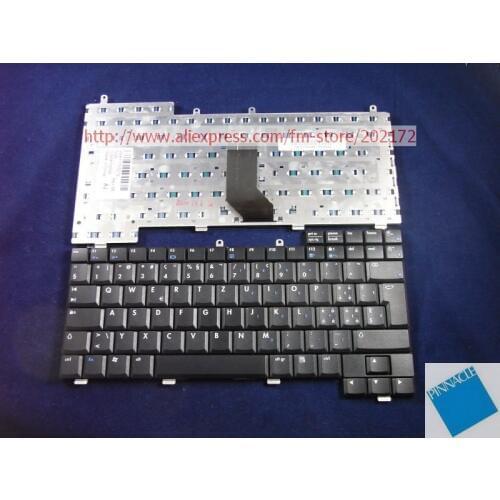 Used Look Like New Black Notebook Keyboard 317443-111 AEKT1TPS012 For HP Pavilion 2100 NX9000 EV0 N1050V Series Switzerland