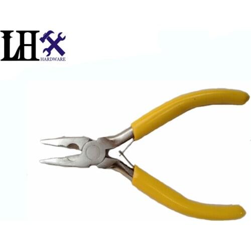 BXY13 Good Quality 4 Style Durable Yellow Diagonal Beading Cable Wire Side Cutter Cutting Nippers Pliers Jewelry Tool Clamp