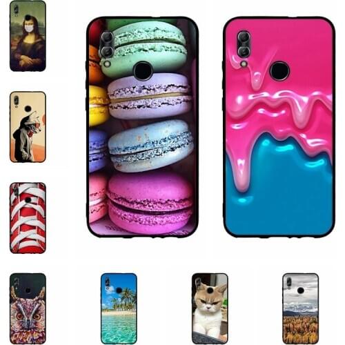 Case For Honor 10 Lite Case Cover Soft Silicone Back Shell Cover For Fundas Huawei P Smart 2019 / Honor10 Lite Phone Bags Cases