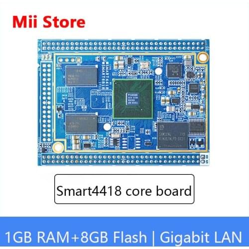 Friendly Smart4418 core board With Linux-4.4 GPU accelerated AI computing Development Board, support Android 7.0 Ubuntu OpenWrt
