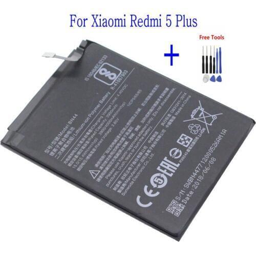Ciszean Xiaomi Redmi 5 Plus Phone Batteries
