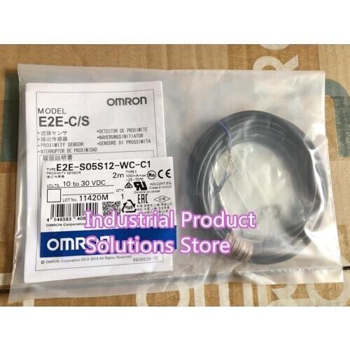 Proximity Sensor E2E-S05S12-WC-C2-2 E2E-S05S12-MC-B1