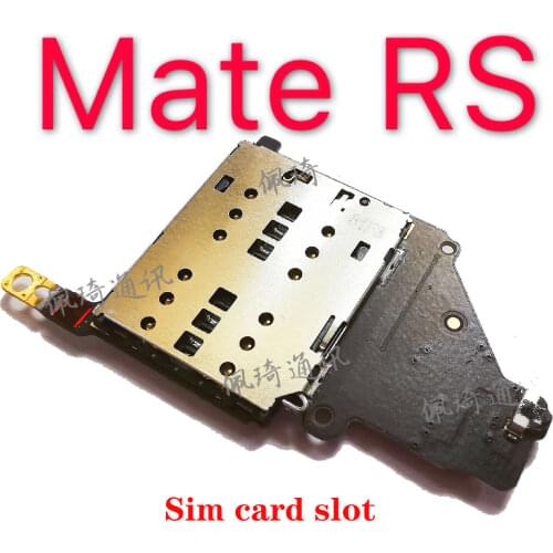 For Huawei Mate RS Porsche Design Porsche Message Board Signal Card Slot