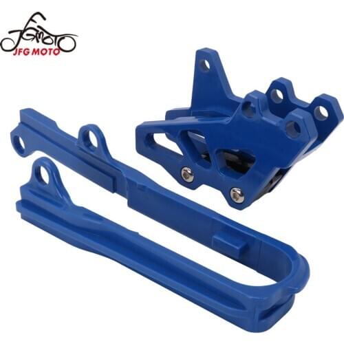 For SUZUKI DRZ400 DRZ400E DRZ400S DRZ 400 400E 400SE Motorcycle Chain Slider Guide Swingarm Guard Sprocket Protector