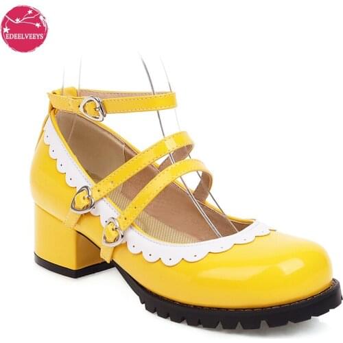 EDEELVEEYS Women's Shoes With A Strap
