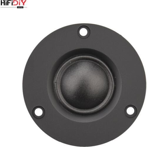 HIFIDIY LIVE 2.5~3Inch NB57/66/70/74/80 Tweeter Speaker Unit neodymium strong magnet Silk membrane 6 OHM 30W ATreble Loudspeaker
