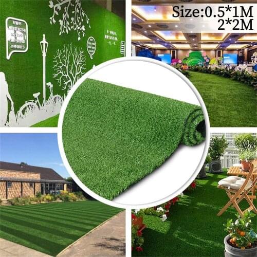 Artificial Moss Plants Carpet Turf Mat Outdoor Artificial Lawn Carpet Plastic Balcony School Green Lawn Garden Landscape 2021