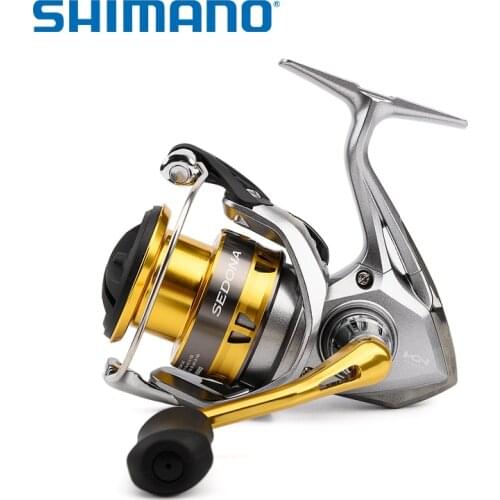 SHIMANO SEDONA 500 1000 C2000S 2500 2500S C3000 4000 6000 8000 Low Gear Ratio Spinning Fishing Reel Saltwater Fishing Gear