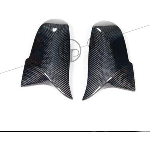 Carbon Fiber Mirror Cover F80 F82 F83 M3 M4 Mirror cover carbon material 2014~2017