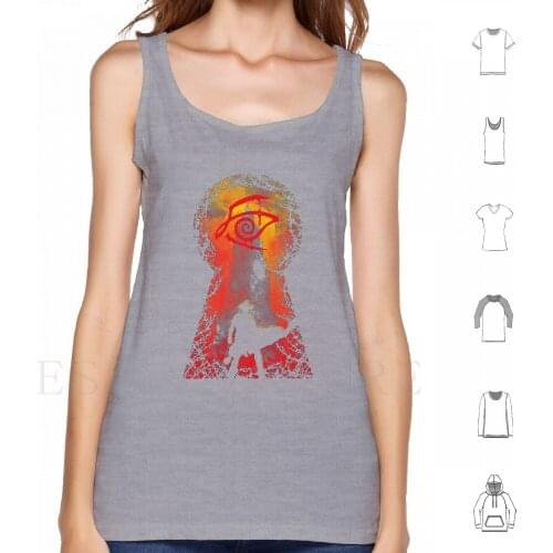 Mid-World Tank Tops Vest The Dark Tower Books Fantasy Gilead Graf Gunslinger Horror Mid World Nineteen Roland Deschain