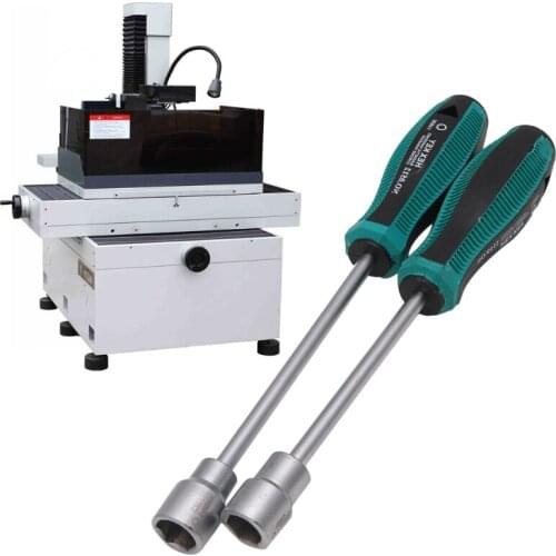 Metal Socket Driver Wrench Screwdriver Hex Nut Key Nutdriver Hand Tool 3.5mm