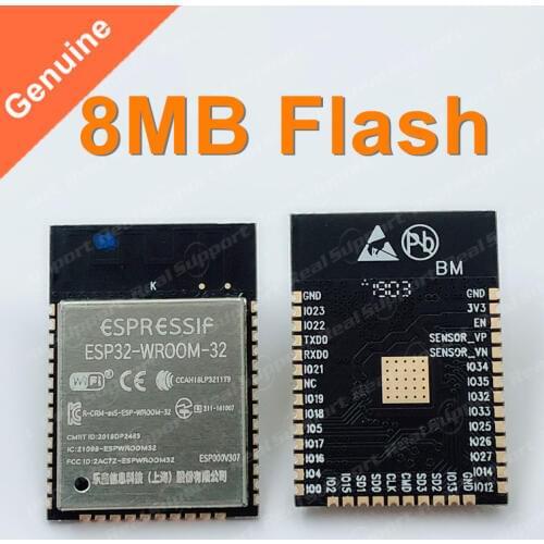 ESP32-WROOM-32 8MB Flash Memory ESP-32S ESP-32 IoT Wifi Wlan BLE Module