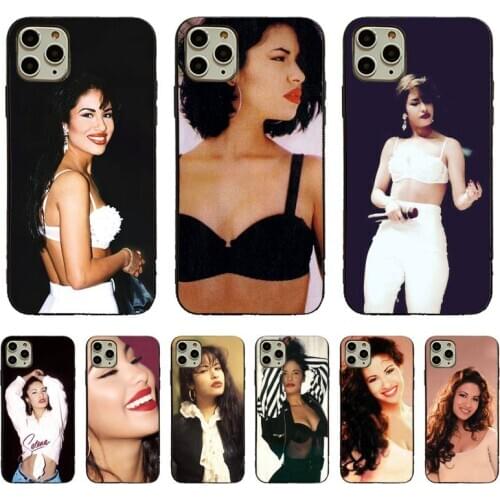 YNDFCNB selena quintanilla Phone Case Soft Case For iPhone 11pro 12pro MAX 8 7 6 6S Plus X XS MAX 5 5S SE XR Fundas Capa