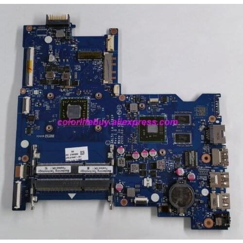 Genuine 818487-501 818487-001 818487-601 R5M330/1GB A6-6310 ABL51 LA-C781P Laptop Motherboard for HP 15-AF Series NoteBook PC