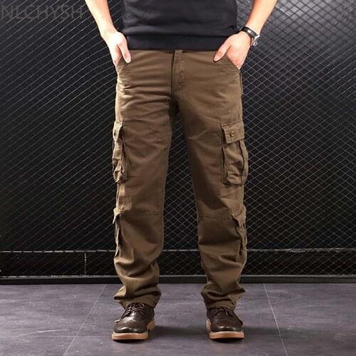 NLCHYSH Men's Military Trousers