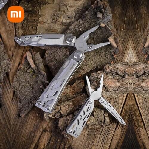 Xiaomi knife pocket small edc hand tool multifunctional pliers,scissors,cutter,beer wine opener ,screwdriver, folding nextool