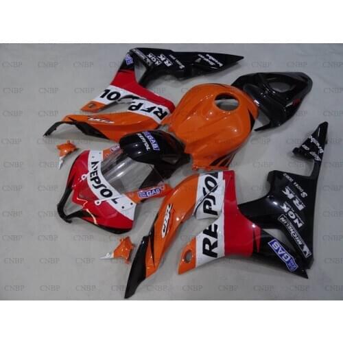 Motorcycle Fairing CBR600 RR 2007 - 2008 Fairing for Honda CBR600RR 08 Fairing Kits CBR 600 RR 2008