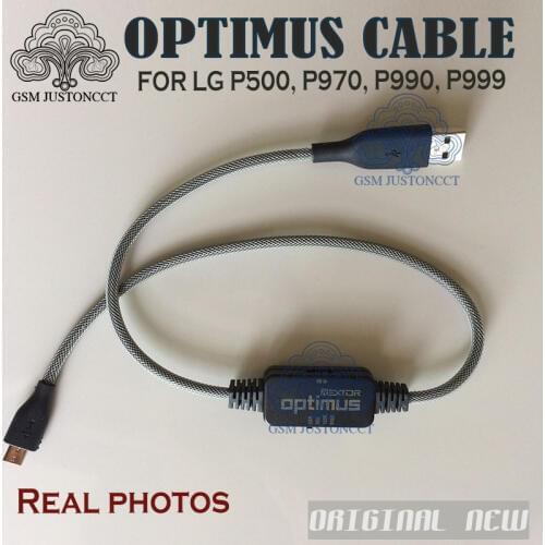 Original HOT Octopus box Octoplus box for optimus cable for LG P500, P970, P990, P999 and further models flash, unlock and servi