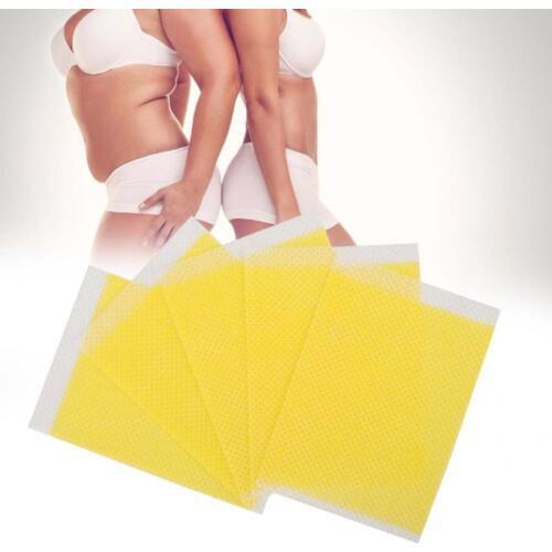 10pcs/Bag Sleeping Slimming Patches Portable Adhesive Abdomen Arm Weight Losing Fat Burning Patch Pad Health Care Skin Care