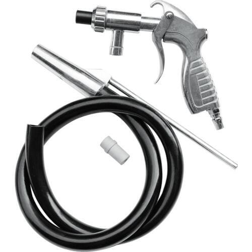 Pneumatic air sand blasting gun, air sand blaster Gun sandblaster Rust removing derusting tools