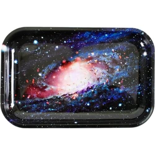 280*180 MM Big Size Rolling Tray DIY Smoke Tobacco Tray Plate Customize Metal Storage Trays Weed Accessories Wholesale Gifts