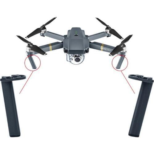 Original DJI Mavic Pro Left / Right Front Arm Landing Gear Leg stand Support With Screw for Drone Repair Part Accessories