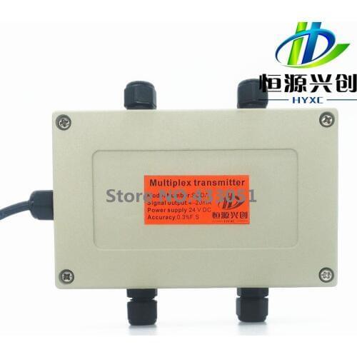 Pressure transmitters weighing four inputs / Signal amplifier / Simultaneously access four load pressure sensor signal
