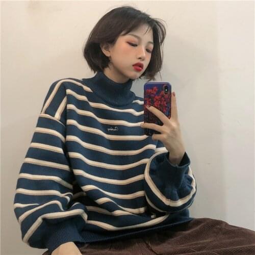 Oversized spring Pullovers Harajuku Winter Women Loose Korean Style hoodiy clothes para sweater top jumper clothes pull punk