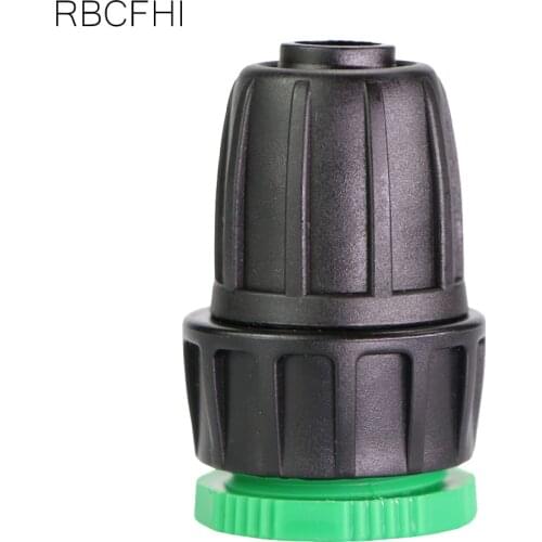 RBCFHl 2PCS Garden 1/2'' 3/4'' Female Thread to 1/2'' Tubing Garden Water Connector Faucet Tubing Hose Adaptor Joint