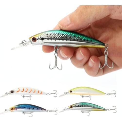 1PCS Japan Sinking Minnow Trolling Fishing Lure 7cm/15g Lifelike Trout SwimBaits Wobblers for Bionic Pike Hard Bait Fishing Tool
