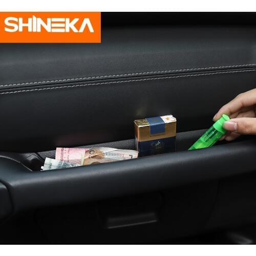 SHINEKA Stowing Tidying ABS Car Control Dashboard Co-pilot Armrest Storage Box For For Jeep Wrangler JL 2018+ Accessories