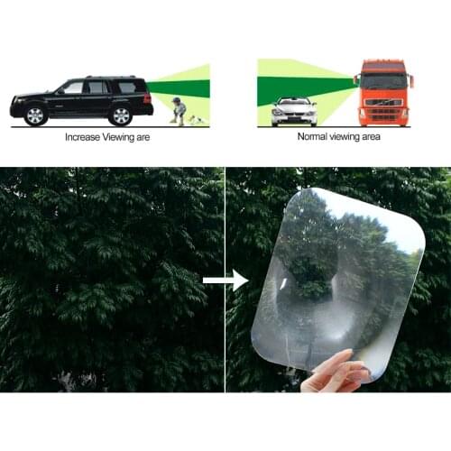 Wide Angle Car Stickers Fresnel Lens Automobile parking sticker Car Reversing Sticker Transparent