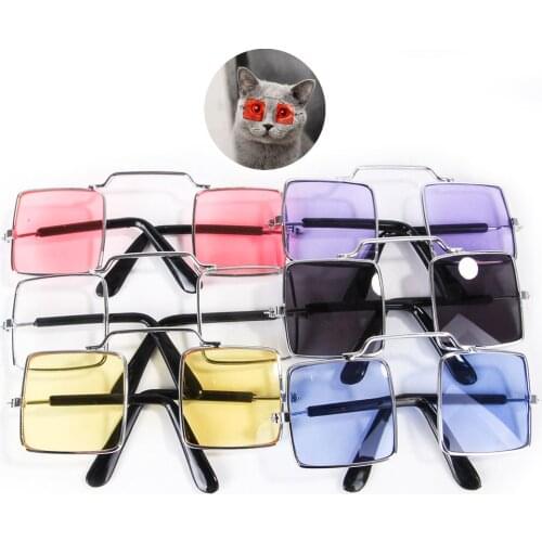 Pet Cat Dog Sunglasses For Little Dogs Cat High quality Eye Wear Sunglasses Photos Props Funny Pet Supplies Toys Pet Accessories