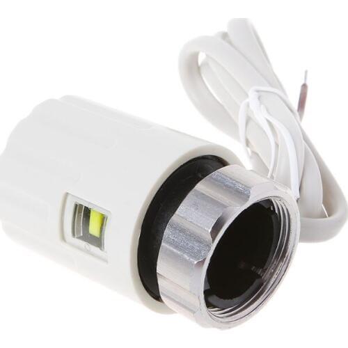 Thermal Electric Actuator Water Separator Temperature Control Valve For Manifold