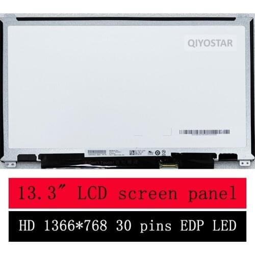 13.3" Slim LED matrix for Lenovo ideapad U330P U31-70 E31-70 E31-80 laptop lcd screen panel Display Replacement New 1366*768
