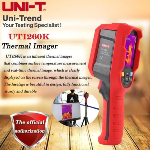 UNI-T UTi260K, UTi85H+ Thermal Imager; school/factory/station/office/residential thermal imager temperature screening