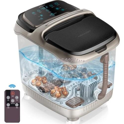 Foot Bath Full Automatic Electric Massage Heating Soaking Bucket Heating Hot Water For The Elderly