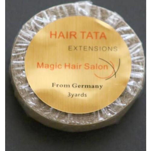 0.8cm 3 to 4 Moths long time water proof tape Super quality blue tape hair extension tape hair TATA extension