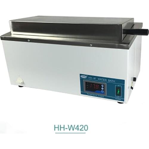 Digital display three-use constant temperature water bath / water temperature box / boiling sterilization box HH-W420
