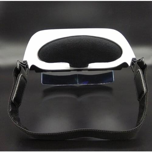 VR Headset Compatible with Phone Reality Headset Gift for Kids Adults Presents High-strength Rubber Materials Watch 3D QW