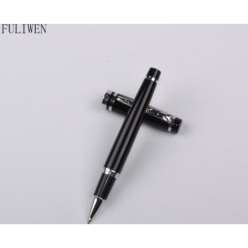 High Quality Black Roller Pen Office Student Office Accessories