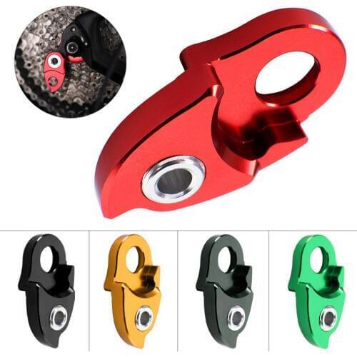 GUB Road Bike Bicycle Rear Derailleur Hanger Extension Extender Cycling Frame Gear Tail Hook Extender Roadlink Bicycle Parts