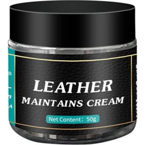 1/3/6pcs Leather Maintain Repair Cream Polish Restore Shine Moisturizing Care for Leather Products Shoe Bag Shoe Care Kit-B5