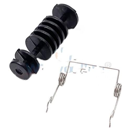 10sets Fuser Fixing Paper Delivery Roller Spring for HP P1005 P1006 P1007 P1008 P1102 P1106 P1108 M1132 M1136 M1139 M1212 M1213