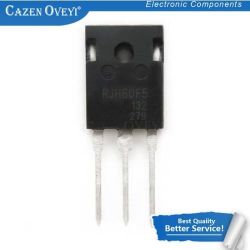 10pcs/lot RJH60F5DPQ TO-247 RJH60F5 TO-3P In Stock